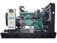 Дизельный генератор Aksa AVP550  фото