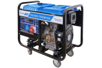 Дизельный генератор ТСС SDG 7500EH3A 200027 для гаража фото