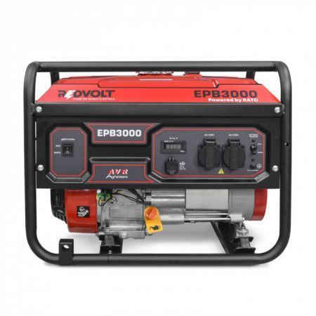Бензиновый генератор REDVOLT EPB3000 для газового котла фото