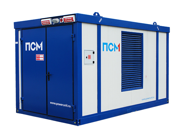 Дизельный генератор ПСМ ADV-200 Volvo Penta  фото