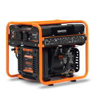 Бензиновый инверторный генератор DAEWOO GDA 5600i для гаража фото