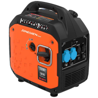 Бензиновый инверторный генератор Zongshen BQH 2800 E для гаража фото