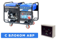 Бензиновый генератор ТСС SGG 16000EH3LA с АВР 4-х тактный фото