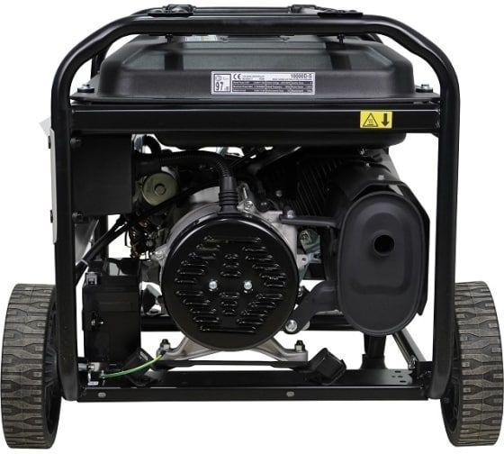 Бензиновый генератор Loncin LC10000D-S для гаража фото