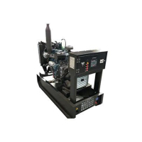 Дизельный генератор Genbox IV100(S)  фото