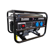 Бензиновый генератор Zammer S2500CX для гаража фото