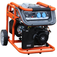 Бензиновый генератор Zongshen KB 3300 E 4-х тактный фото