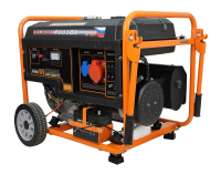 Бензиновый генератор Lifan 6 GF2-4 (LF7000E3) для гаража фото