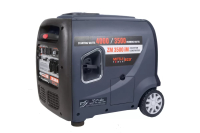 Бензиновый инверторный генератор Mitsui ZM 3500 IM для гаража фото