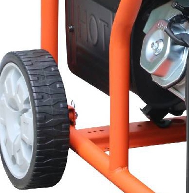 Бензиновый генератор Zongshen KB 9003 E портативный фото