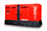 Дизельный генератор AGG C513E5 в кожухе  стационарный фото