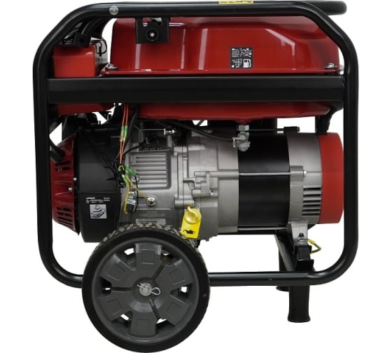 Бензиновый генератор Loncin GH6500-2 для гаража фото