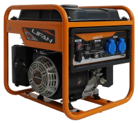 Бензиновый инверторный генератор Lifan 4800IO для гаража фото