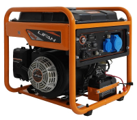 Бензиновый инверторный генератор Lifan 6500IOE для дома фото