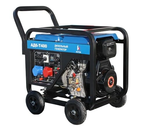 Дизельный генератор Исток АД6-Т400-ВМ131Э  4-х тактный фото