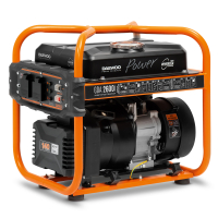 Бензиновый инверторный генератор DAEWOO GDA 2600i 4-х тактный фото