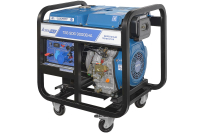 Дизельный генератор ТСС SDG 9000EHA 100035 для гаража фото