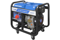 Дизельный генератор ТСС SDG 9000EH3A 100031 для гаража фото