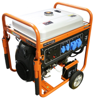 Бензиновый генератор Zongshen PB 12000 E для гаража фото