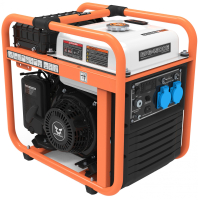 Бензиновый инверторный генератор Zongshen BPB 4500 E для гаража фото