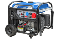 Бензиновый инверторный генератор ТСС SGG 11000E3Ui для гаража фото