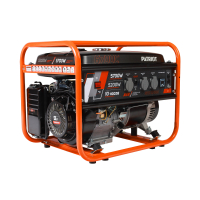 Бензиновый генератор PATRIOT GRS 6700 C для гаража фото