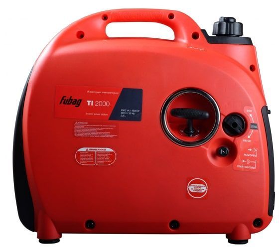 Бензиновый инверторный генератор Fubag TI 2000 синхронный фото