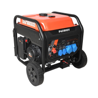Бензиновый инверторный генератор PATRIOT iGN 11000AWS для гаража фото