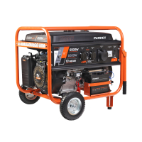 Бензиновый генератор PATRIOT SRGE 7200 E для гаража фото