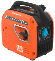 Бензиновый инверторный генератор Zongshen BQH 2200 E для гаража фото