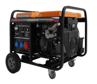 Бензиновый генератор Lifan 12000E3A для гаража фото