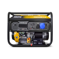 Бензиновый генератор RATO R6000E-L2 электростартер 4-х тактный фото