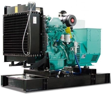 Дизельный генератор Амперос АД 50-Т400 с АВР  стационарный фото