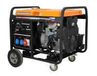 Бензиновый генератор Lifan 10 GF2-4 (LF12000E3) для гаража фото