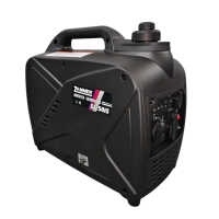 Бензиновый инверторный генератор Zammer S1250iS для гаража фото