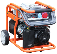 Бензиновый генератор Zongshen KB 7003 для гаража фото