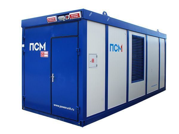 Дизельный генератор ПСМ ADDo-600 Doosan  фото