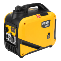 Бензиновый инверторный генератор DENZEL GS-2200iS 4-х тактный фото