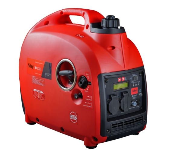 Бензиновый инверторный генератор Fubag TI 2000 синхронный фото