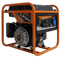 Бензиновый инверторный генератор Lifan 3500IO Lite для дачи фото