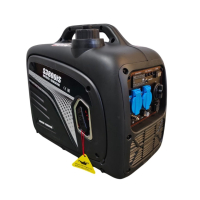 Бензиновый инверторный генератор Zammer S3800iS 4-х тактный фото