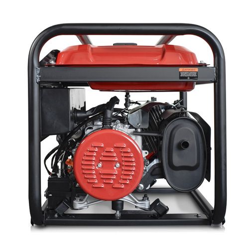 Бензиновый генератор REDVOLT EPB6000EA для гаража фото