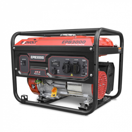 Бензиновый генератор REDVOLT EPB3000 4-х тактный фото