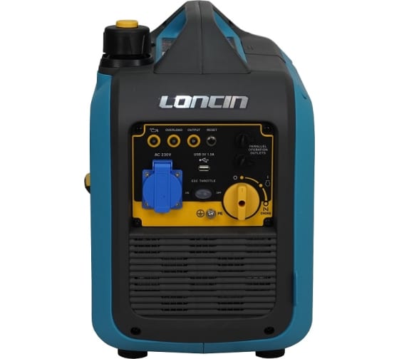 Бензиновый инверторный генератор Loncin GR2300IS для гаража фото