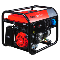 Бензиновый генератор Fubag BS 5500 4-х тактный фото