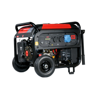 Бензиновый инверторный генератор Fubag TI 7000 A ES 4-х тактный фото