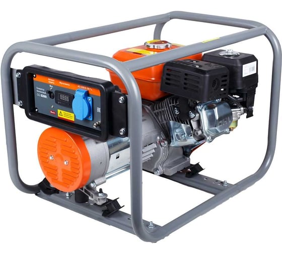 Бензиновый генератор КРАТОН GG-3200L фото