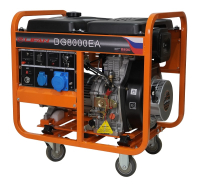 Дизельный генератор Lifan DG8000EA 00157314 синхронный фото