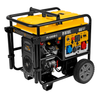 Бензиновый генератор DENZEL PS-120EAD-3 портативный фото