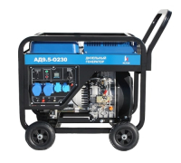 Дизельный генератор Исток АД10-О230-ВМ131Э  фото